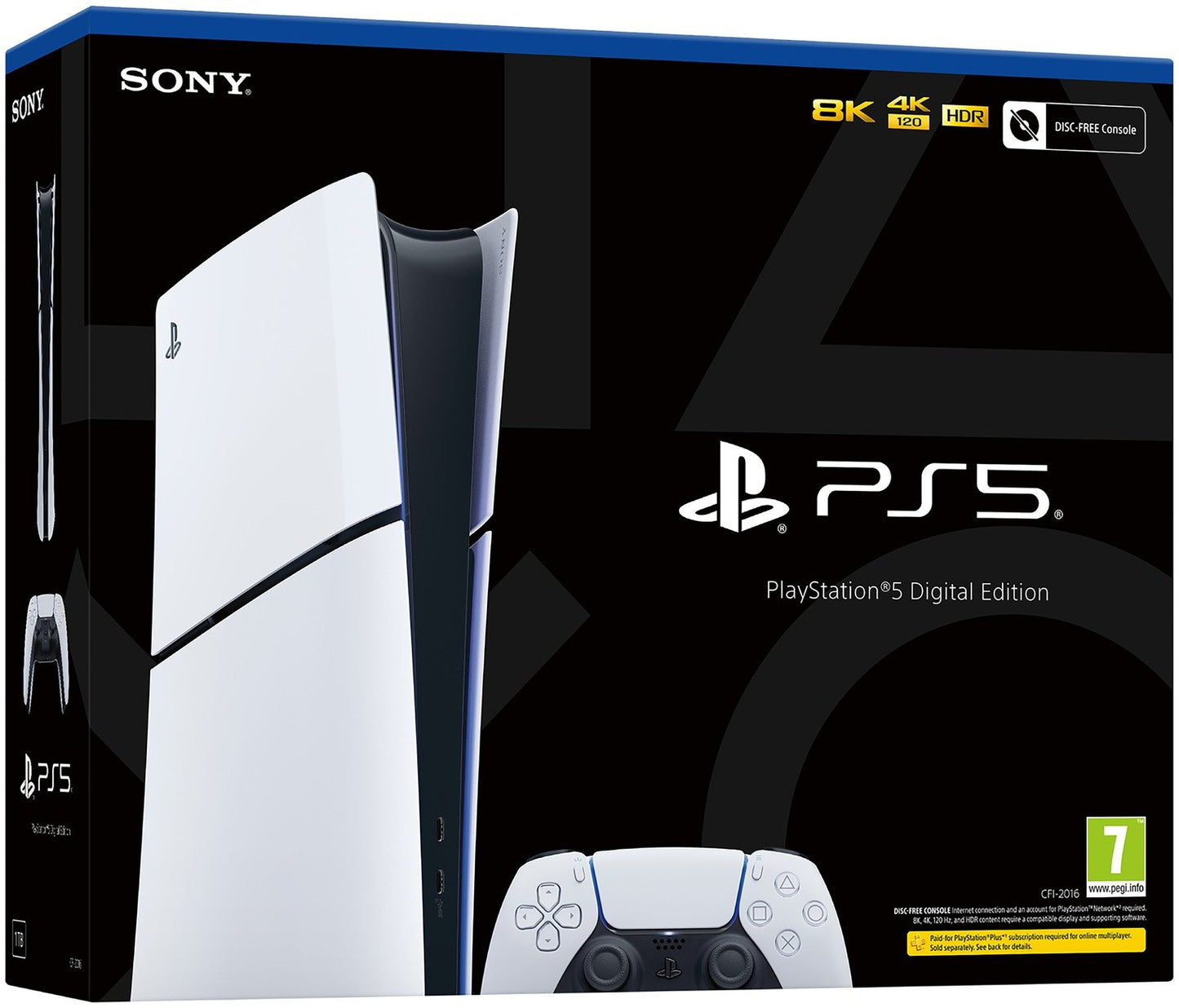 PlayStation 5 Digital Edition - Slim Console