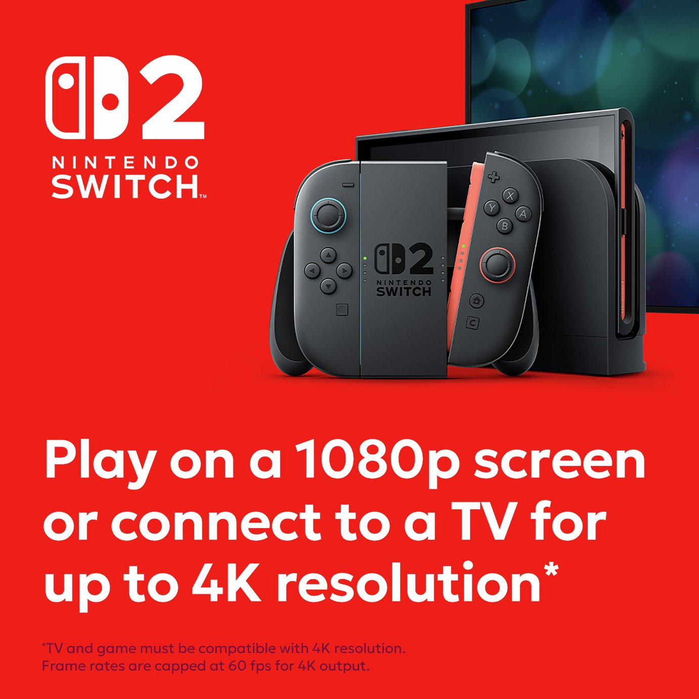 Nintendo Switch 2 Console - Black