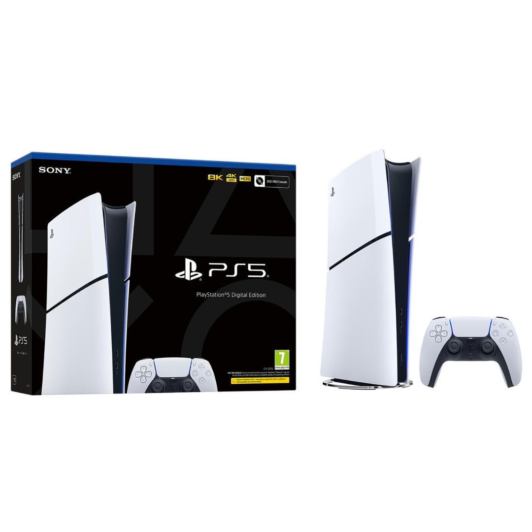 PlayStation 5 Digital Edition - Slim Console