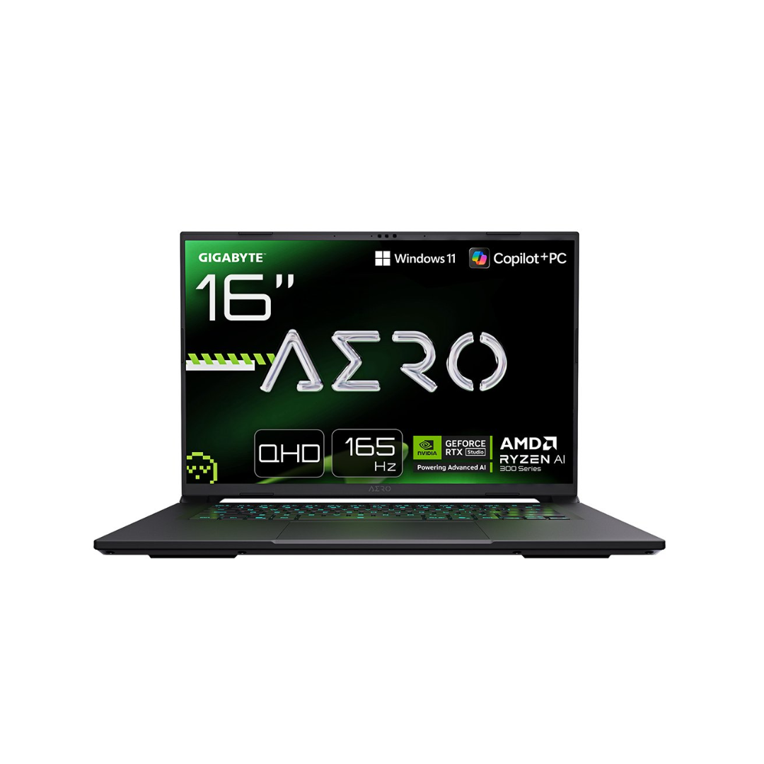 Gigabyte AERO X16 16in R9 32GB1TB RTX 5070 Gaming Laptop