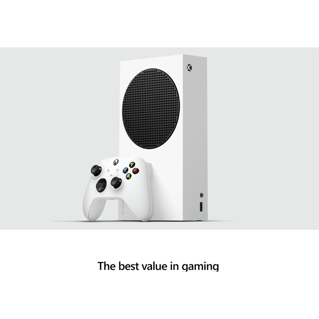 Xbox Series S 1TB Console - White