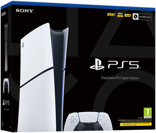 PlayStation 5 Digital Edition - Slim Console