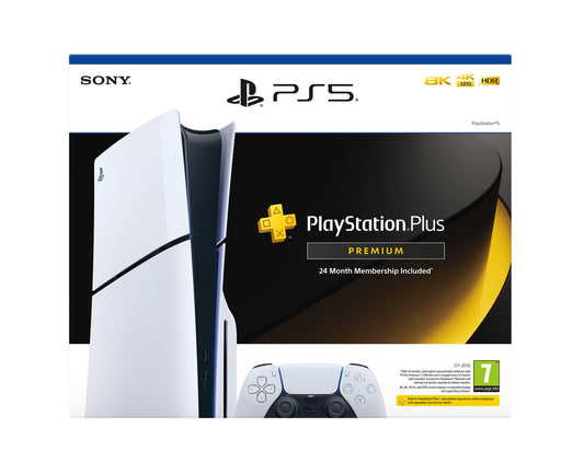 PlayStation 5 Console & PS Plus Premium 24 Month Membership