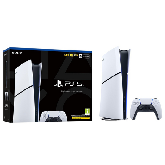 PlayStation 5 Digital Edition - Slim Console