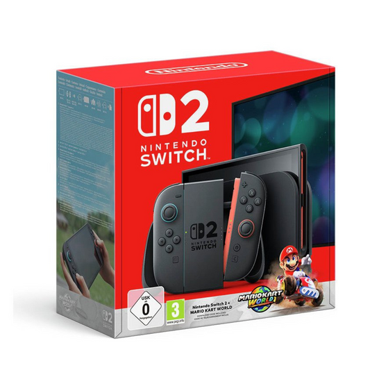 Nintendo Switch 2 and Mario Kart World Console Bundle
