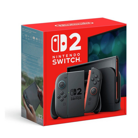 Nintendo Switch 2 Console - Black