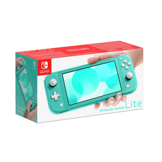 Nintendo Switch Lite Handheld Console - Turquoise