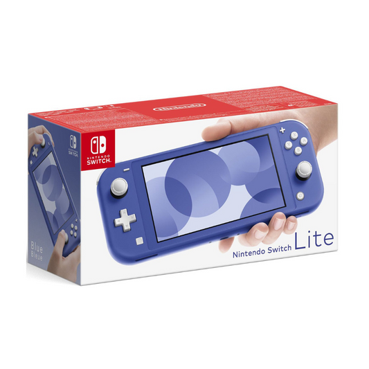 Nintendo Switch Lite Handheld Console - Blue