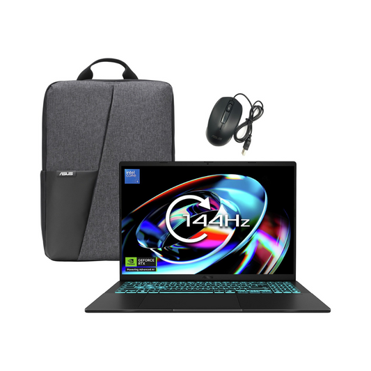 ASUS V16 16in i5 16GB 1TB RTX 4050 Gaming Laptop Bundle
