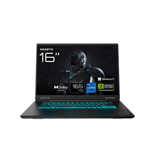 Gigabyte A16 16in i7 16GB1TB RTX 5070 Gaming Laptop