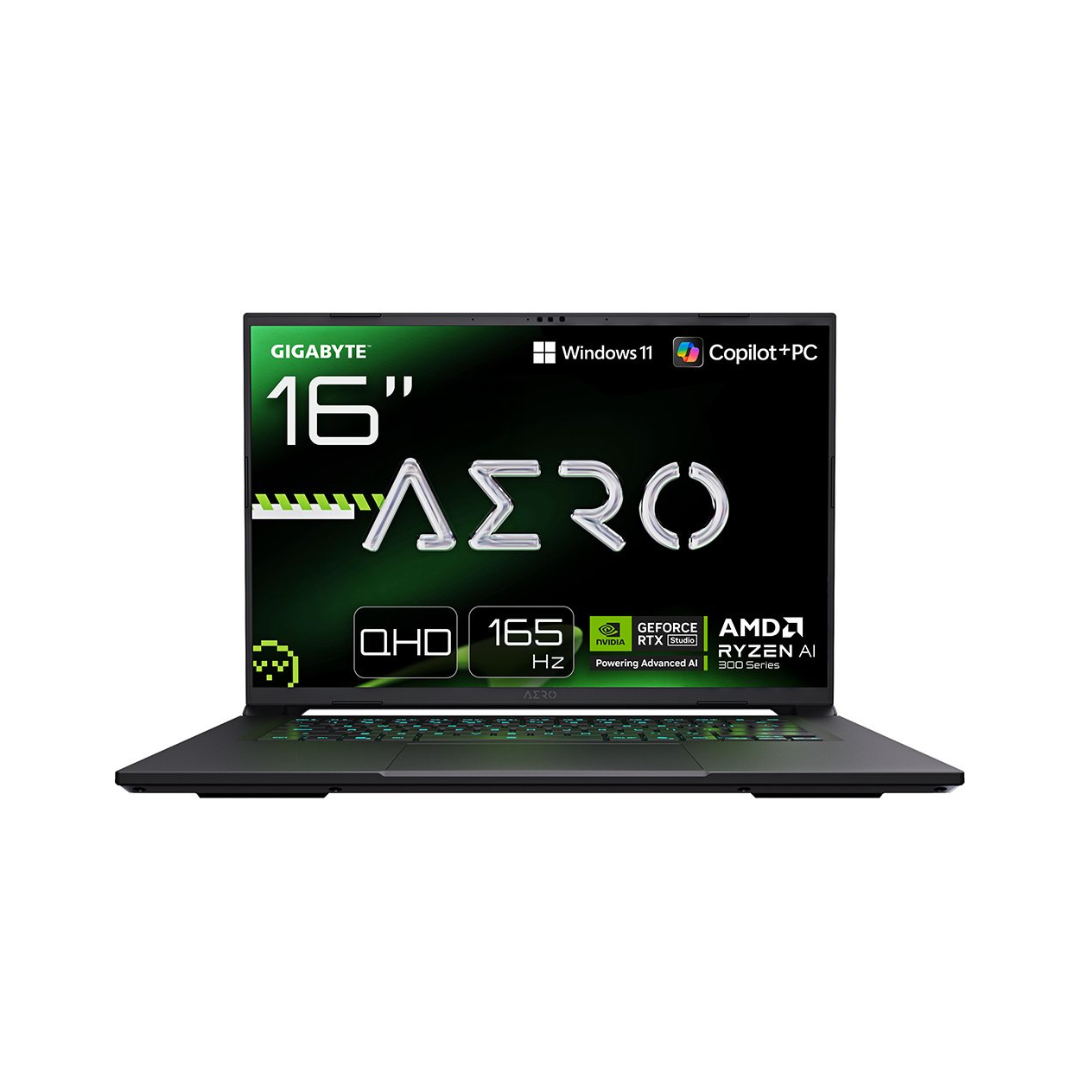 Gigabyte Aero X16 16in Ryzen AI 7 16GB RTX5060 Gaming Laptop