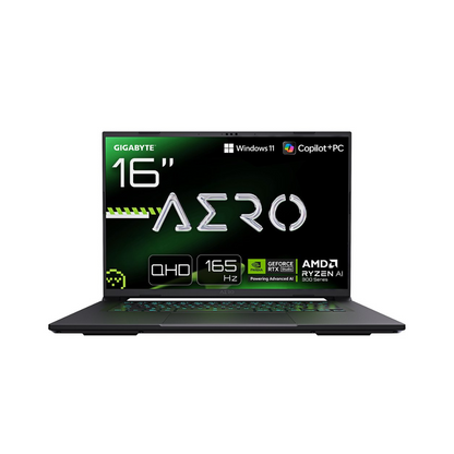 Gigabyte Aero X16 16in Ryzen AI 7 16GB RTX5060 Gaming Laptop