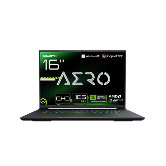 Gigabyte AERO X16 16in R9 32GB1TB RTX 5070 Gaming Laptop