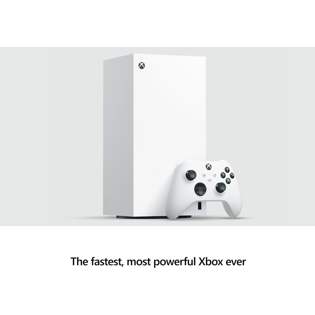Xbox Series X 1TB Digital Console - White