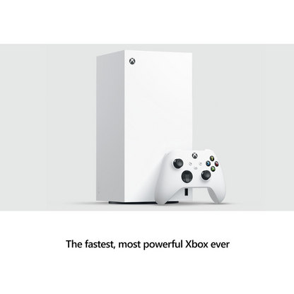 Xbox Series X 1TB Digital Console - White