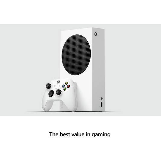 Xbox Series S 1TB Console - White